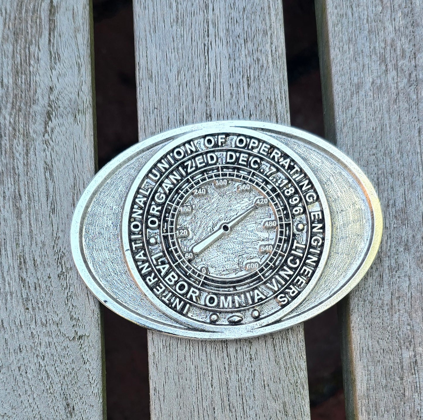 
                  
                    International Union of Operating Engineers Belt Buckle
                  
                