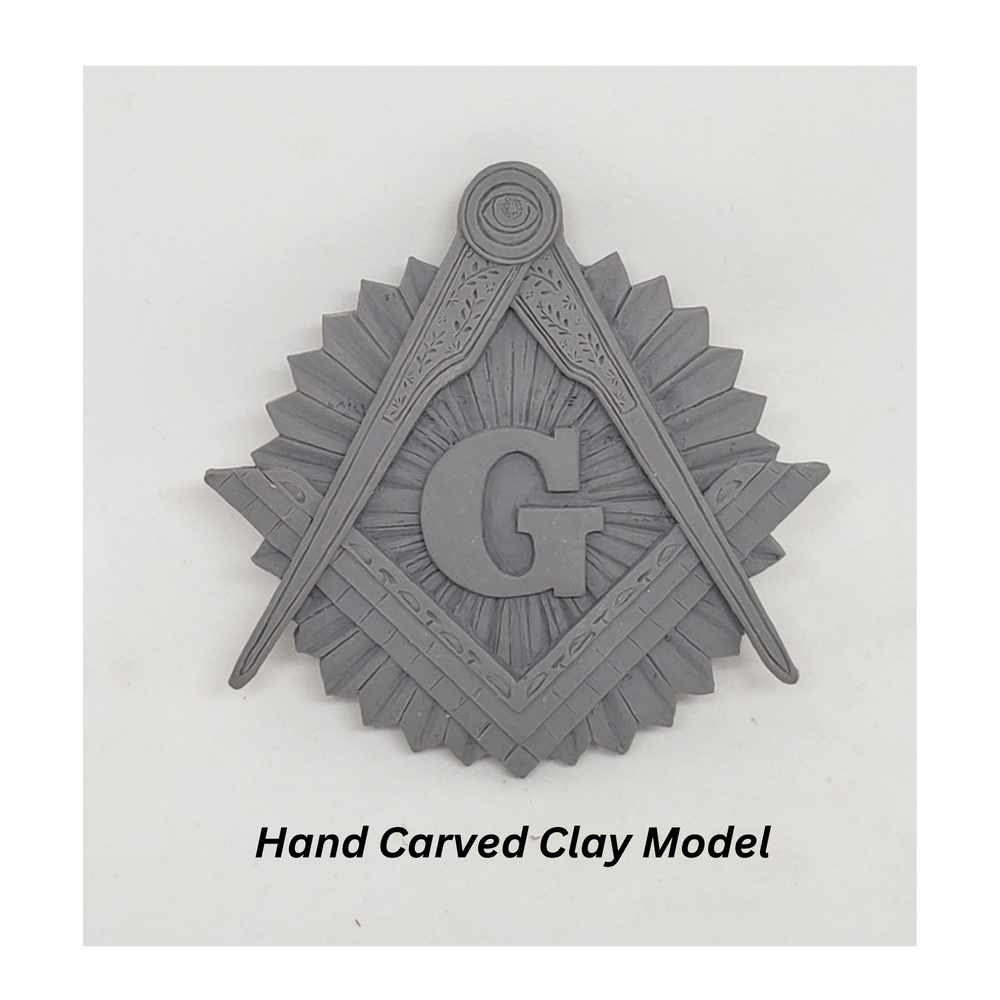 Masonic Symbol -  Free Shipping