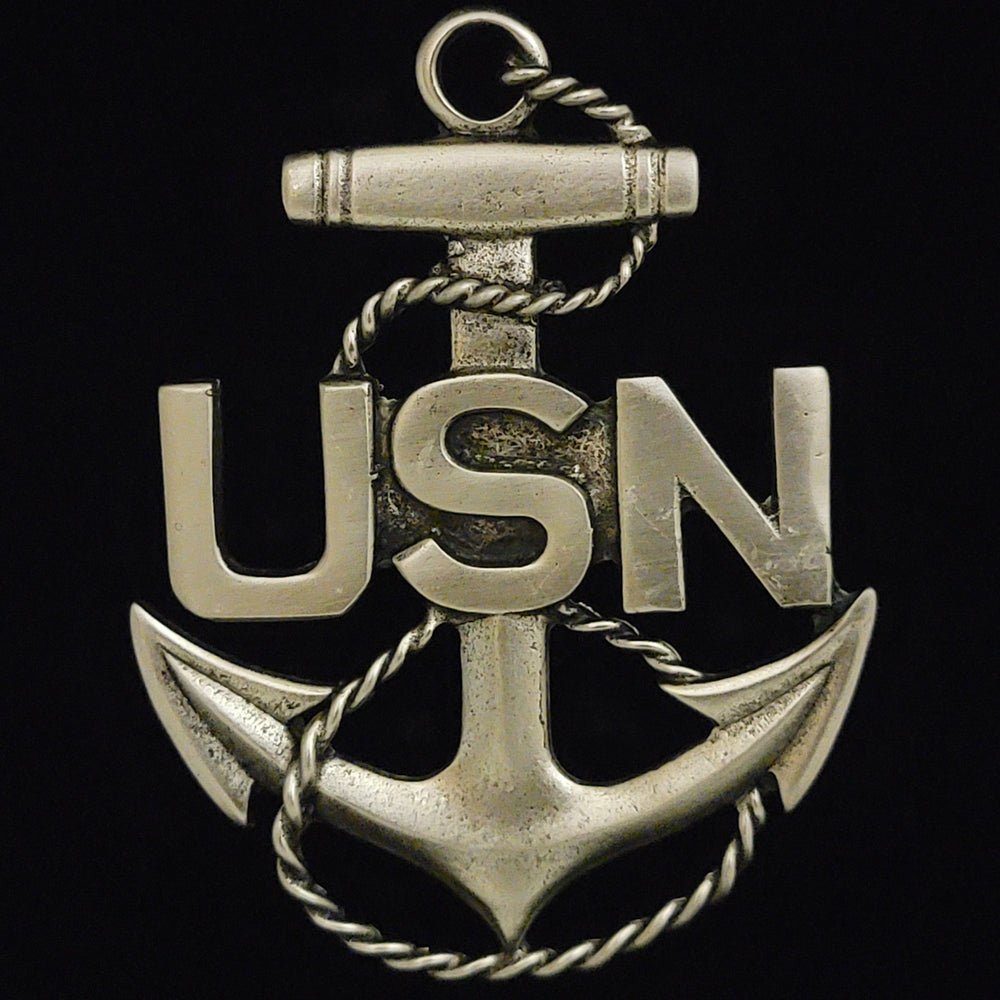 Us navy anchor pendant sale