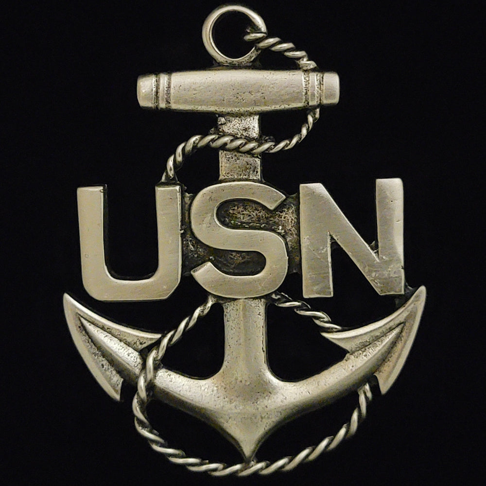 
                  
                    U. S. Navy Anchor -  Free Shipping
                  
                