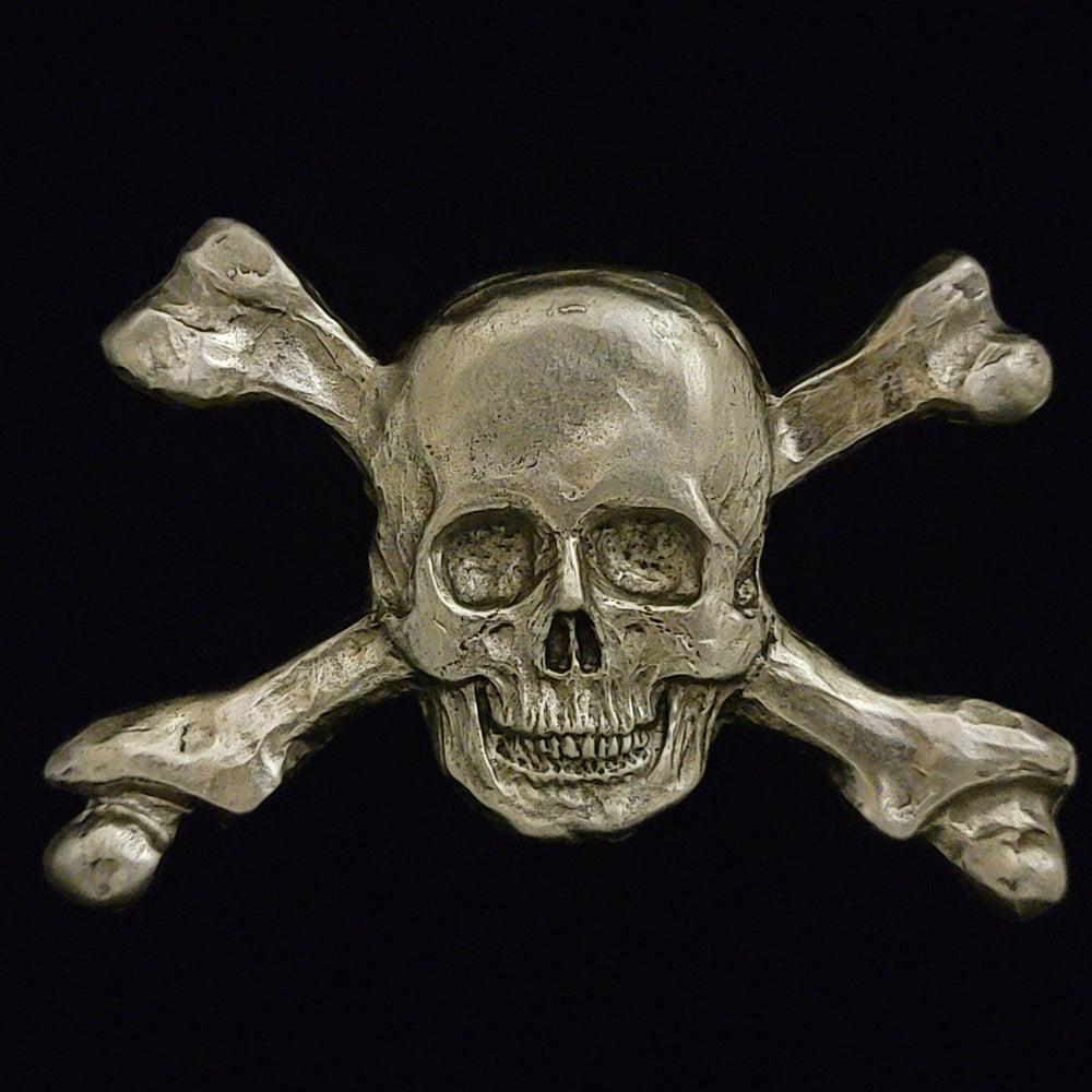 Skull \u0026 Crossbones - Free Shipping – Grillie, image size:1000x1000