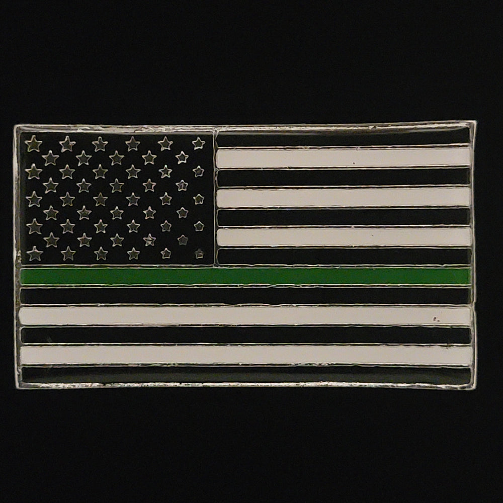 Thin Green Line Flag -  Free Shipping