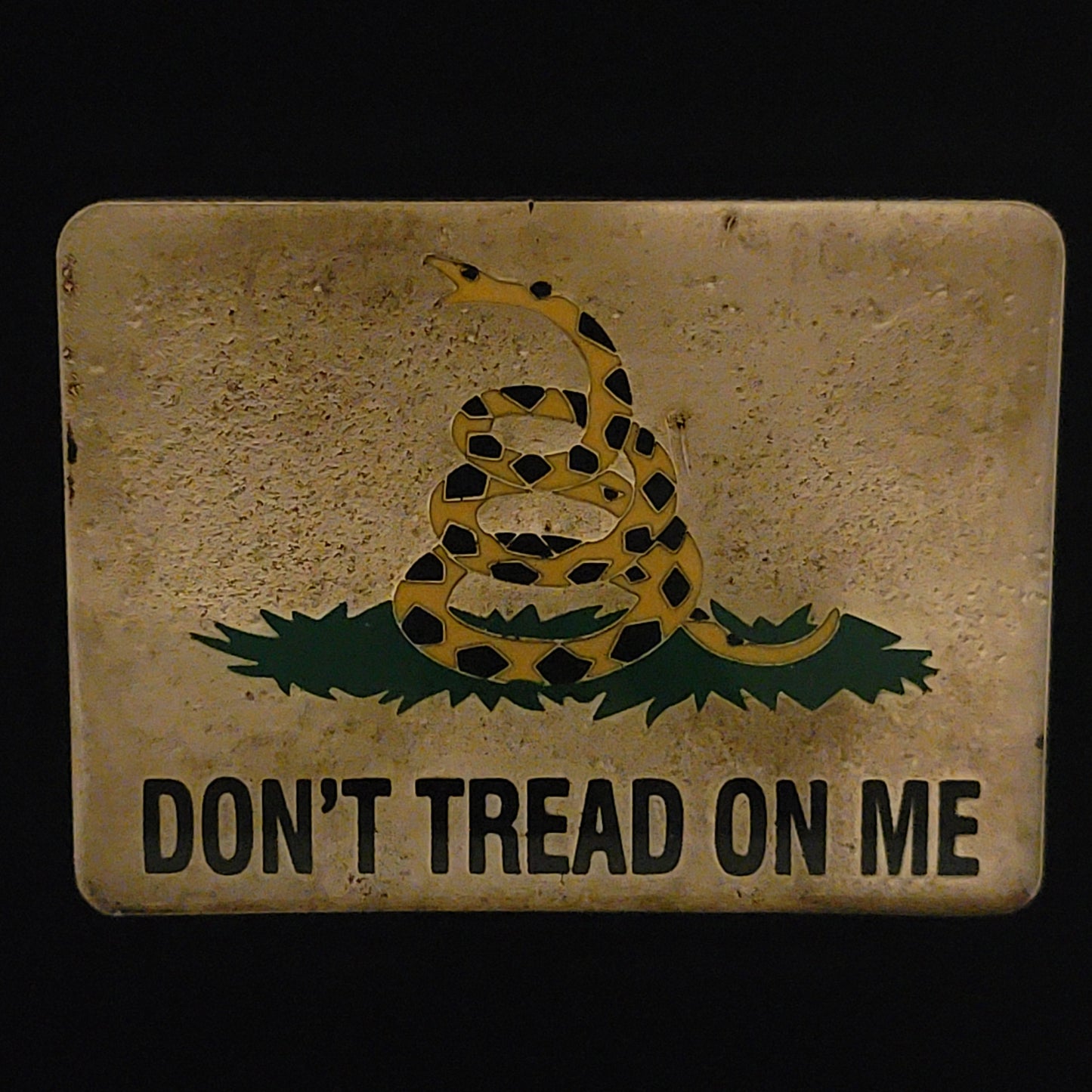 Don't Tread on Me Color Patch 