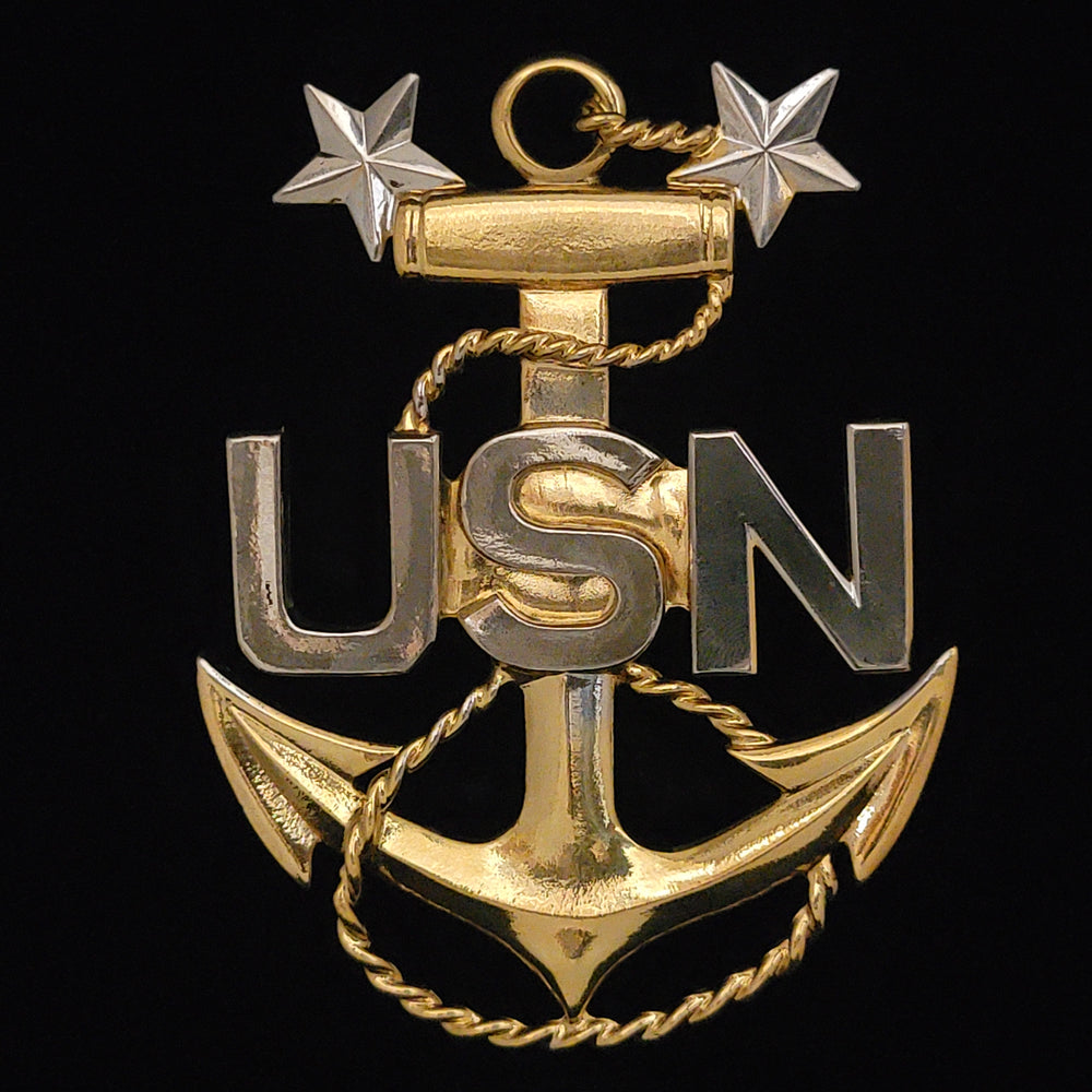 U. S. Navy Master Chief Anchor -  Free Shipping