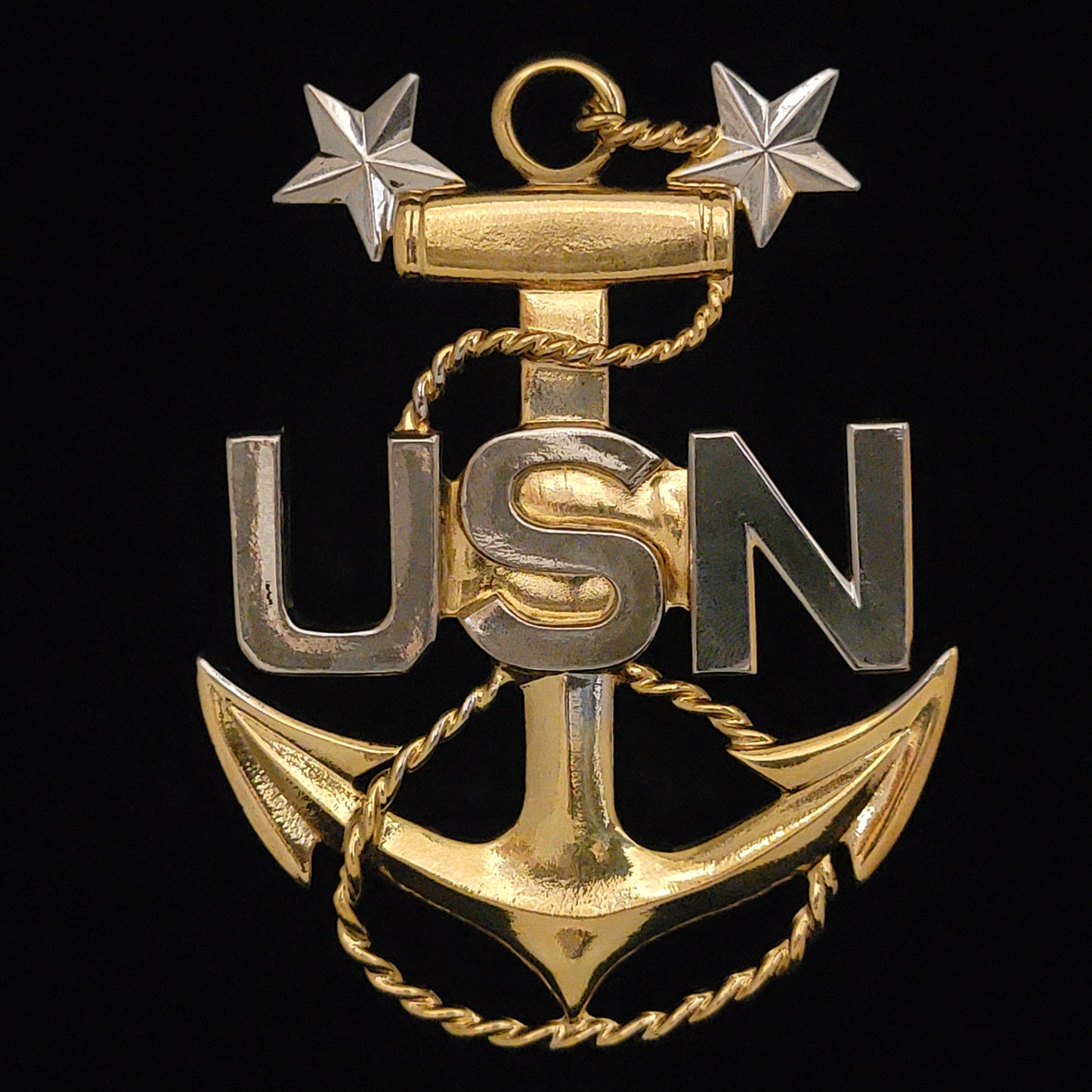 
                  
                    U. S. Navy Master Chief Anchor -  Free Shipping
                  
                