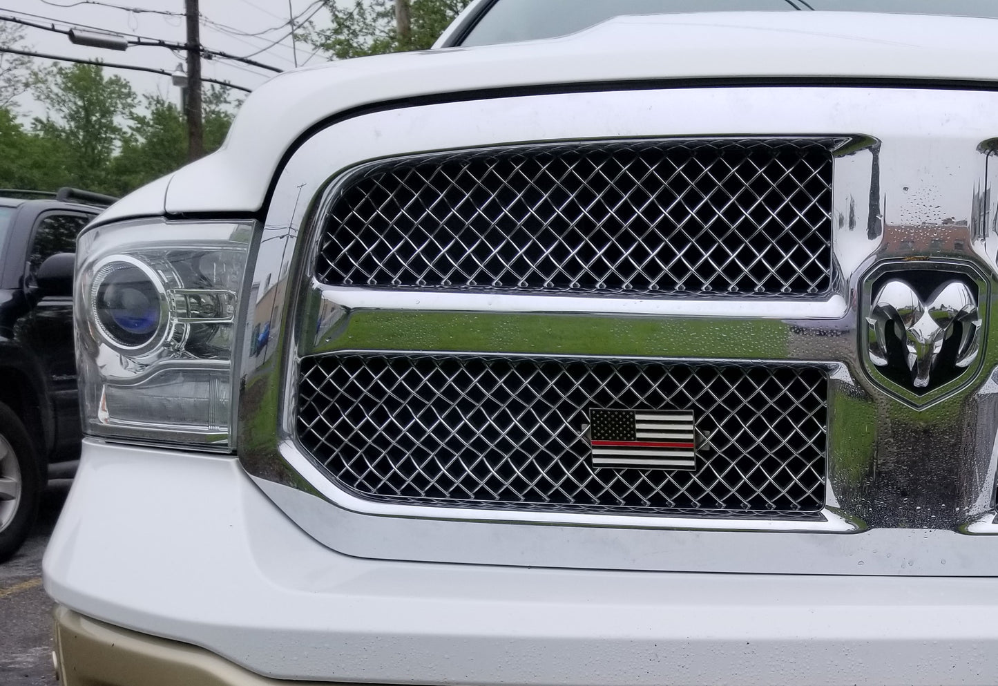 
                  
                    Thin Red Line Flag -  Free Shipping
                  
                