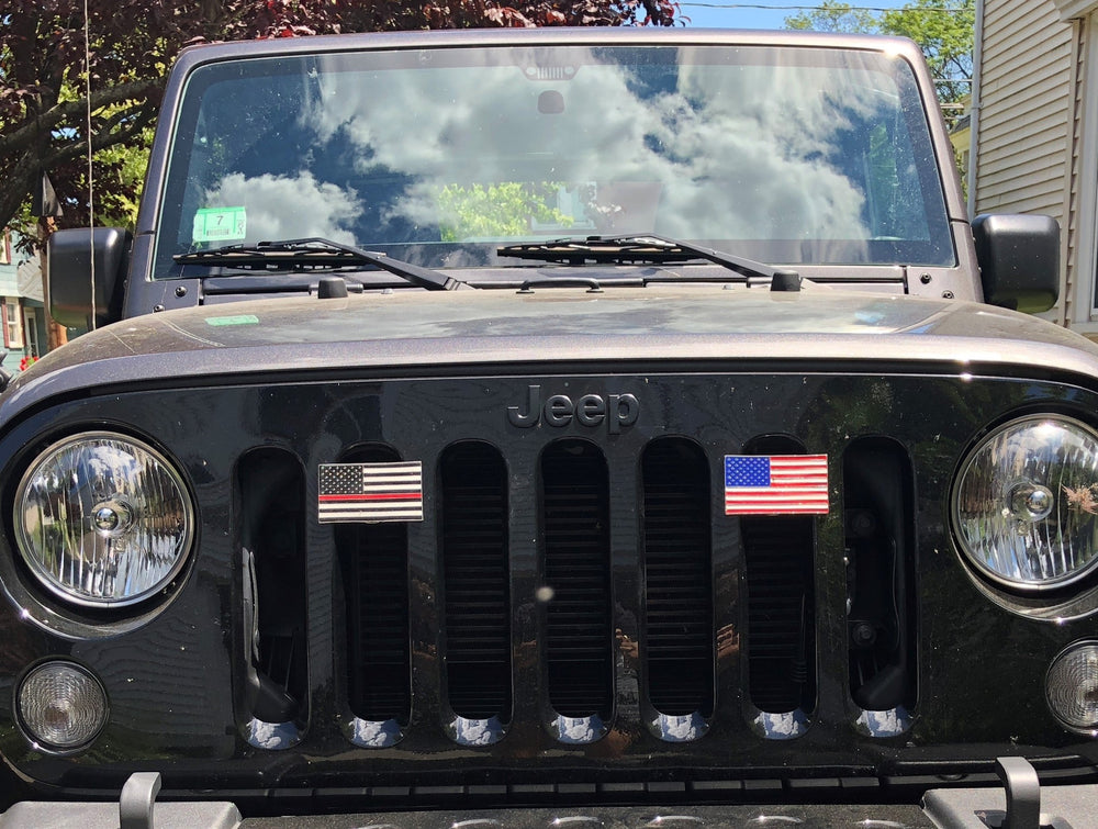 Thin Red Line Flag -  Free Shipping